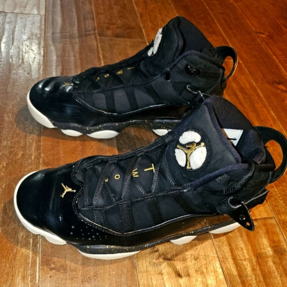 Nike Jordan 6 rings unisex men's 8 womans 10